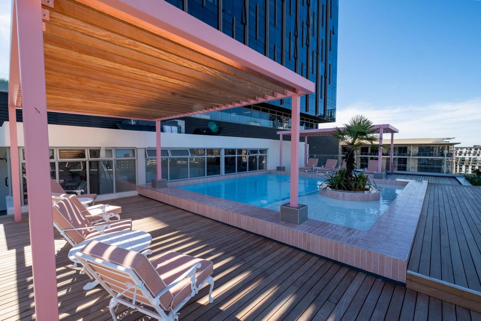 The Rose 605: Centre With Views Cidade Do Cabo